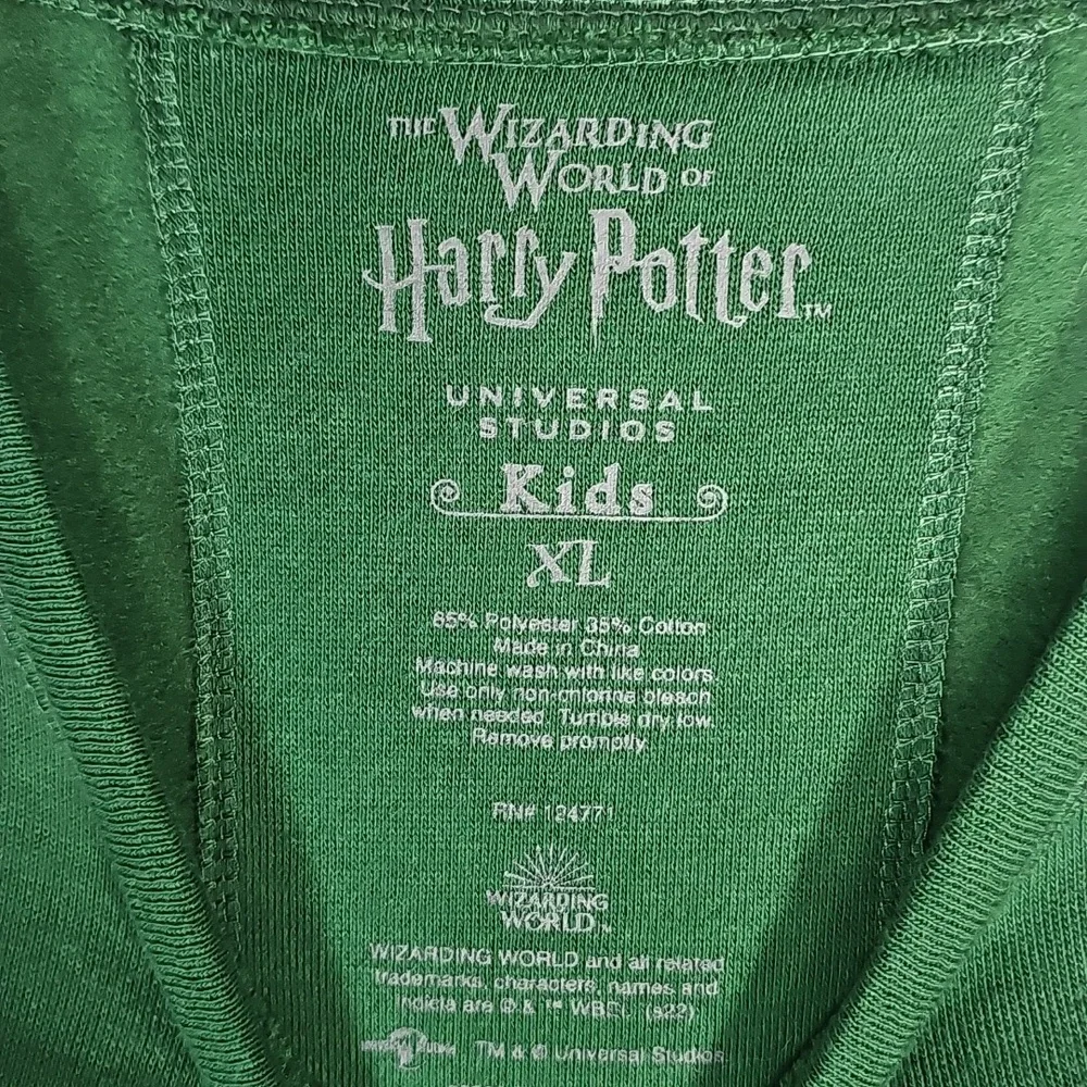 Harry Potter Slytherin Sweater.